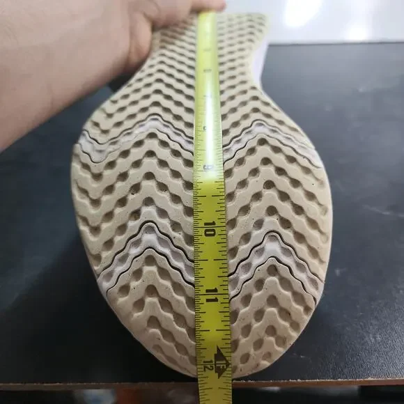 Women's Nike Revolution 5 Sz 9.5 010861 White Mesh Running Walking Sneakers - Picture 10 of 12